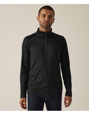 R-RG365-CoreStretch half-zip midlayer